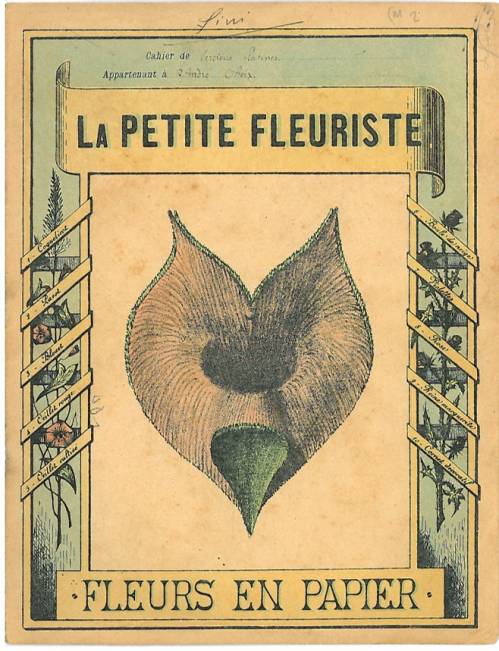 Série Petite fleuriste (Clairefontaine)