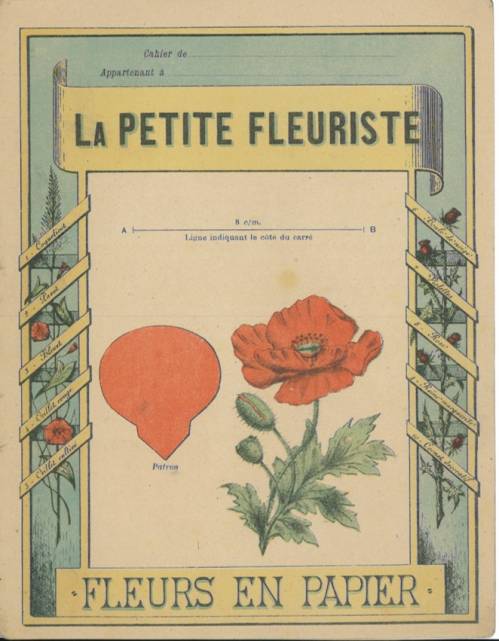 Série Petite fleuriste (Clairefontaine)