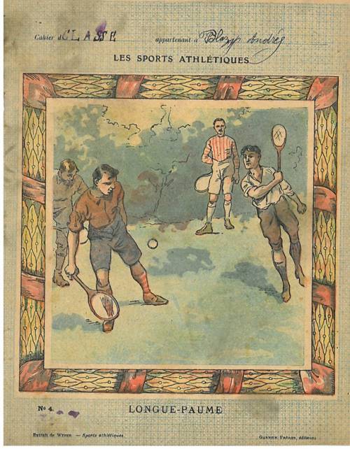 Série Sports athlétiques (Garnier)