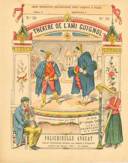 Série Théâtre de l’ami Guignol