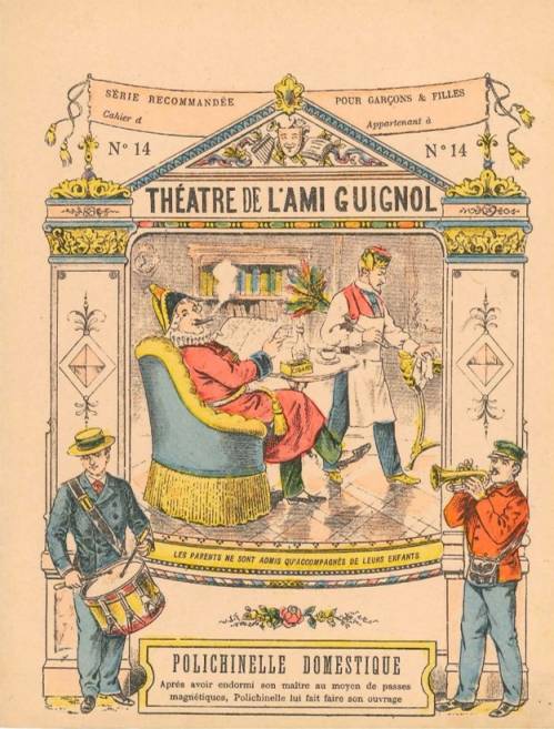 Série Théâtre de l’ami Guignol