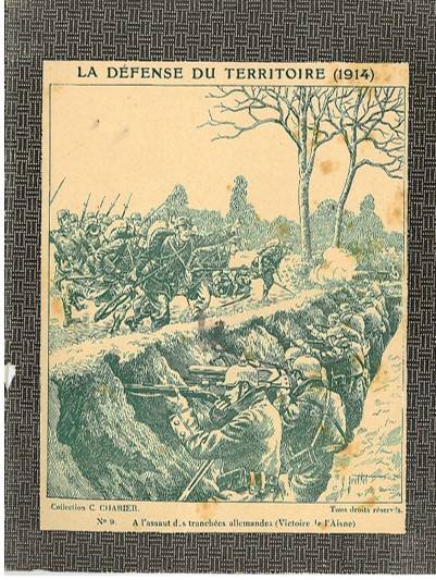 Série Défense du territoire en 1914 (1)