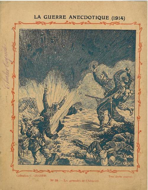 Série Guerre anecdotique (1914)