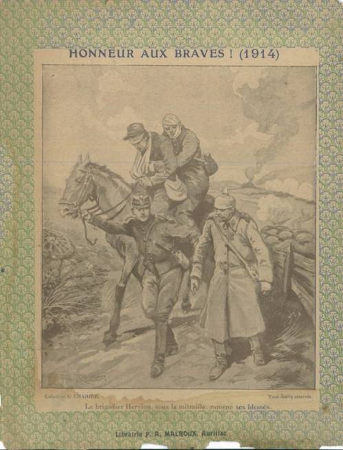 Série Honneurs aux braves en 1914 (1)