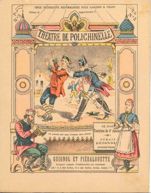 Série Théâtre de Polichinelle