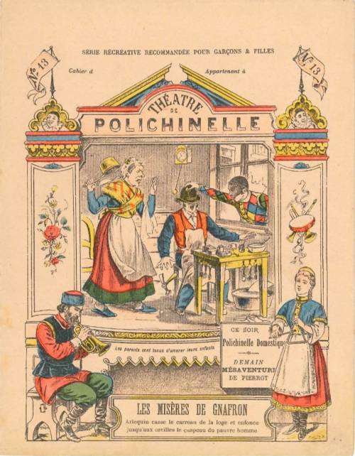 Série Théâtre de Polichinelle