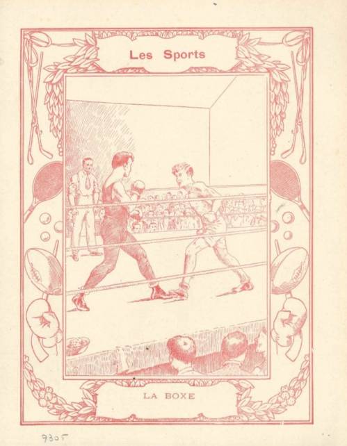 Série Sports (Laroche-Joubert)