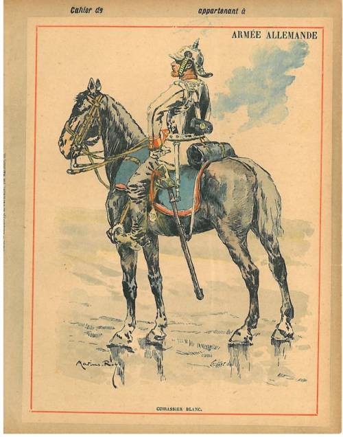 Série Armée allemande (M. Roy)