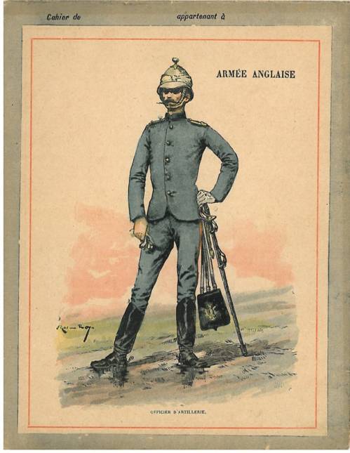 Série Armée anglaise (M. Roy)