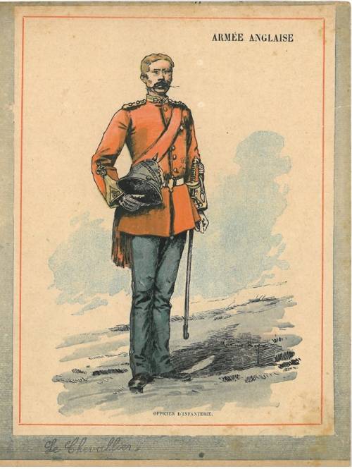 Série Armée anglaise (M. Roy)