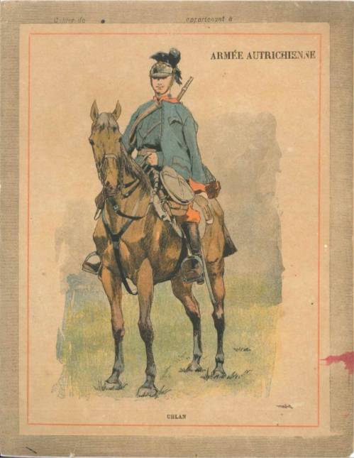 Série Armée Autriche-Hongrie (Myrbach)