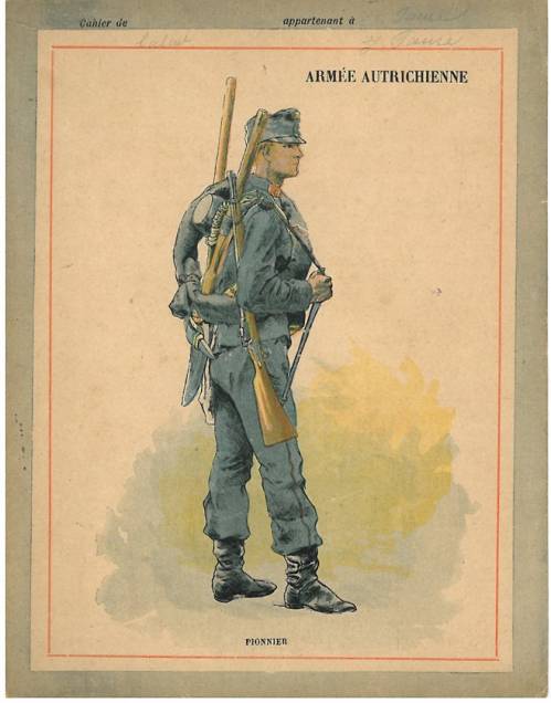 Série Armée Autriche-Hongrie (Myrbach)