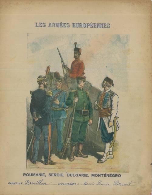 Série Armées européennes (2)