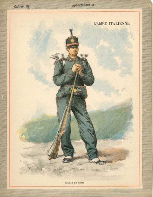 Série Armée italienne (M. Roy)