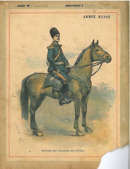 Série Armée russe 1 (Myrbach)