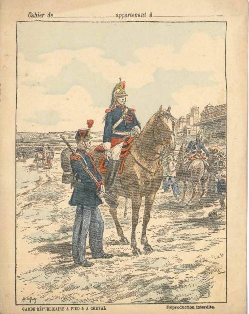 Série Uniformes et scènes militaires