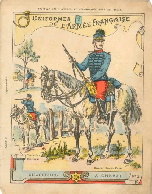 Série Uniformes de l’armée française (2)