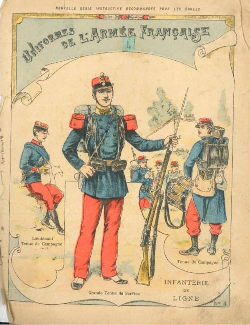 Série Uniformes de l’armée française (2)