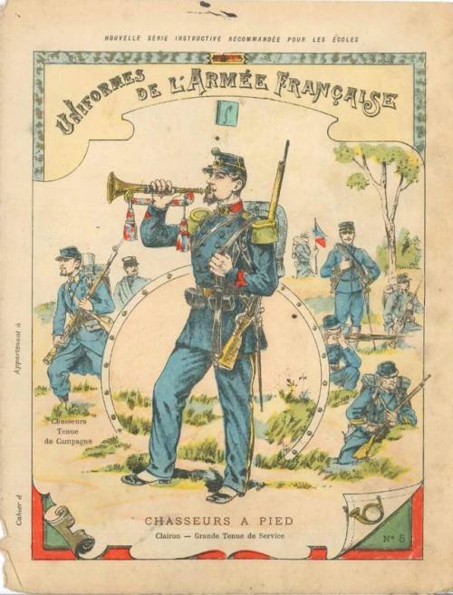 Série Uniformes de l’armée française (2)