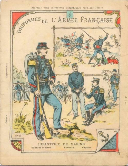 Série Uniformes de l’armée française (2)