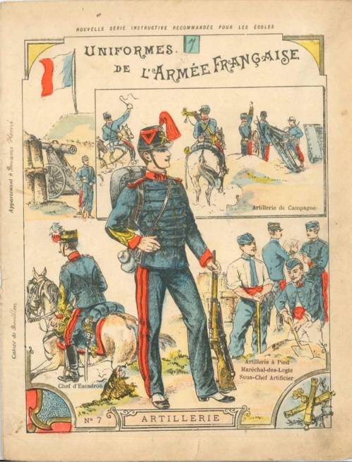 Série Uniformes de l’armée française (2)