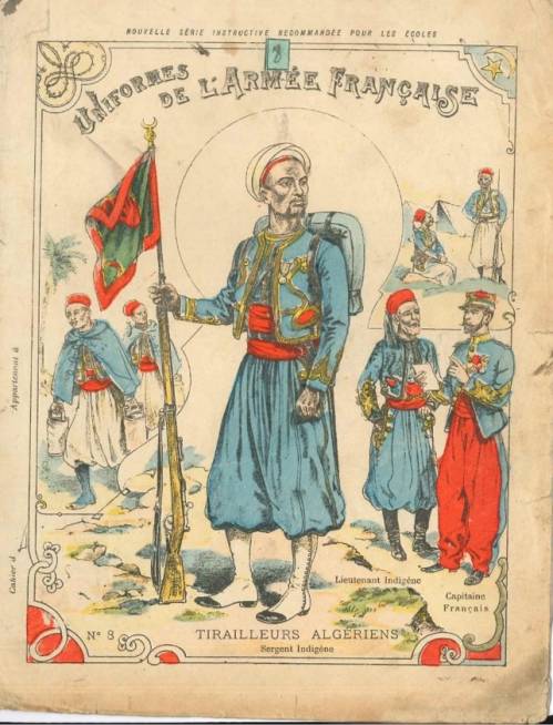 Série Uniformes de l’armée française (2)