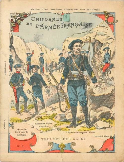 Série Uniformes de l’armée française (2)