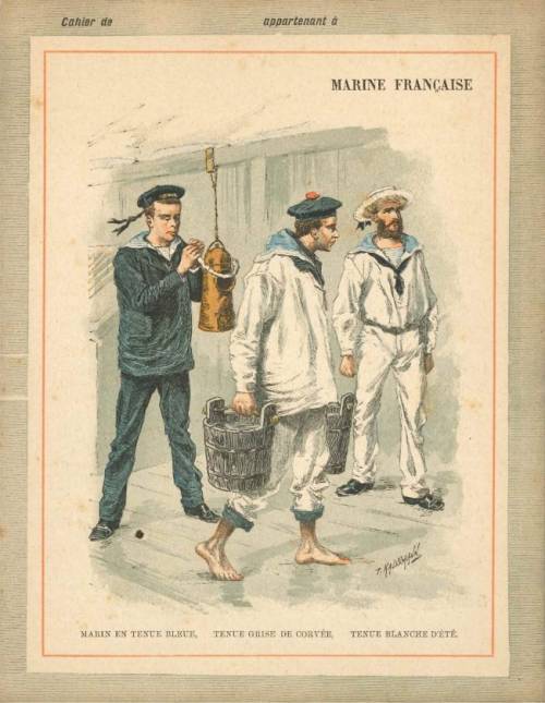 Série Marine française (Kauffmann)