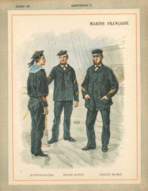 Série Marine française (Kauffmann)