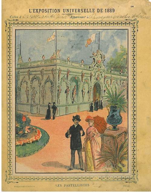 Série Exposition universelle de 1889