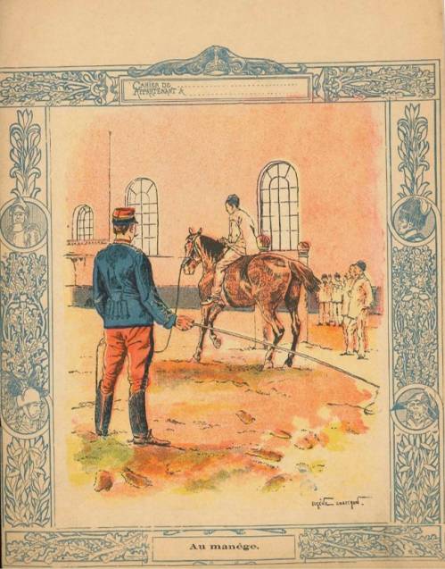 Série Scènes de cavalerie