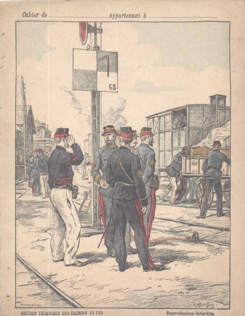 Série Uniformes et scènes militaires