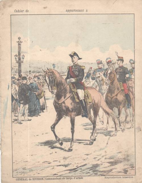 Série Uniformes et scènes militaires