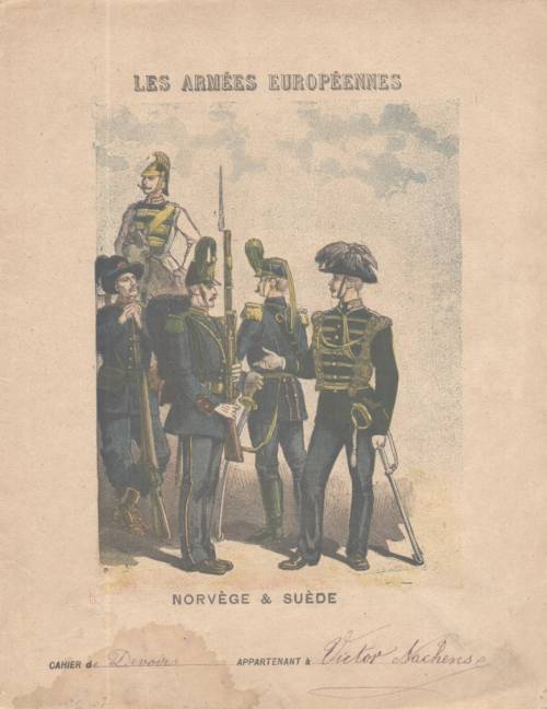 Série Armées européennes (2)