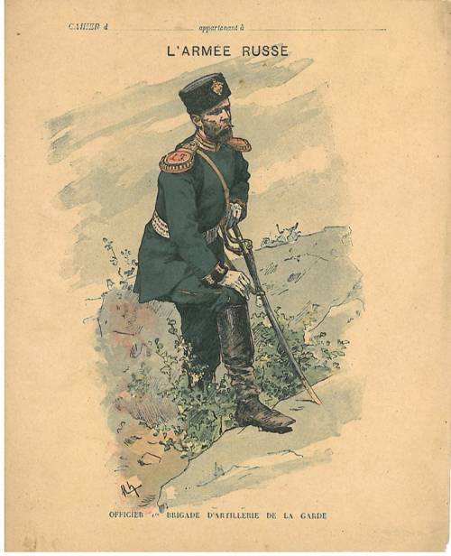 Série Armée russe 2 (Myrbach)