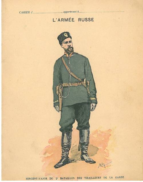 Série Armée russe 2 (Myrbach)