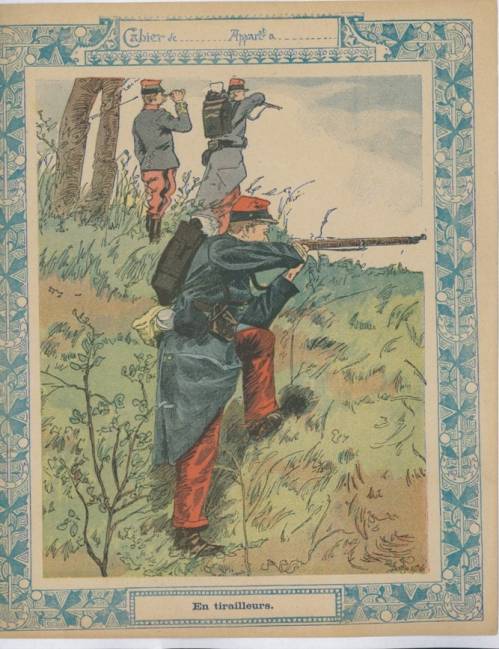 Série Uniformes et scènes militaires (2)