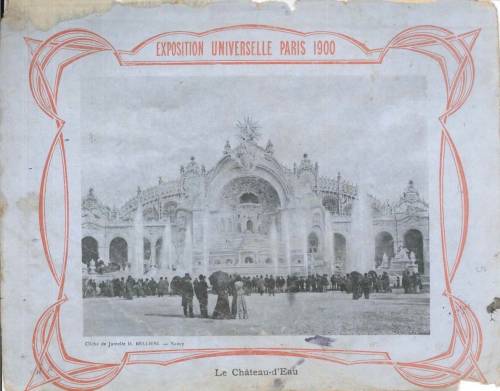 Série Exposition universelle 1900 (2)