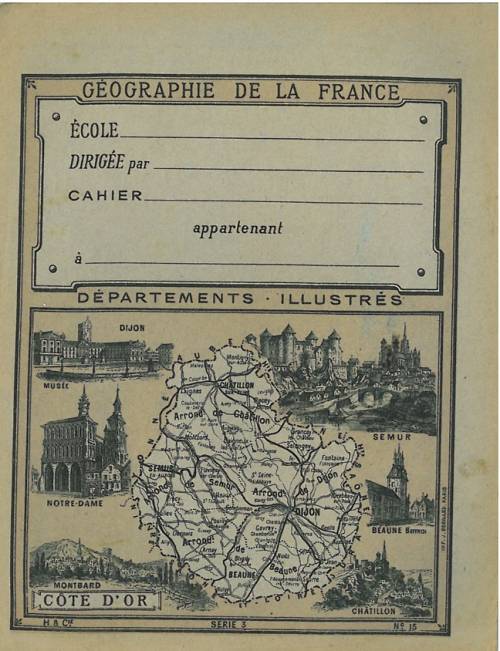 Série Géographie de la France