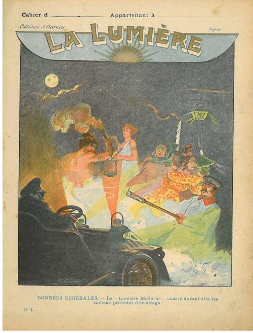 Série La lumière (Coll. J. Garnier)