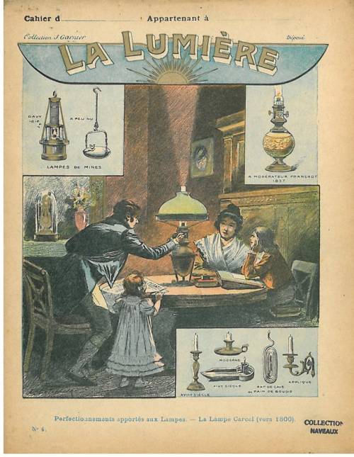 Série La lumière (Coll J. Garnier)