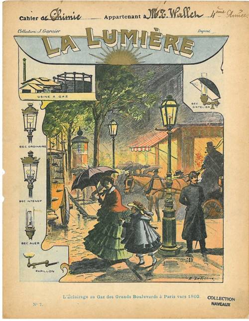 Série La lumière (Coll J. Garnier)