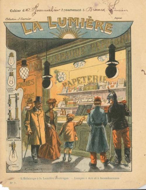 Série La lumière (Coll. J. Garnier)