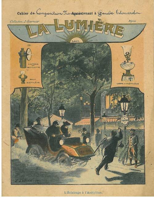 Série La lumière (coll J. Garnier)