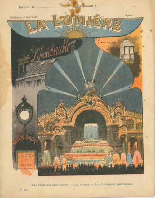 Série La lumière (Coll. J. Garnier)