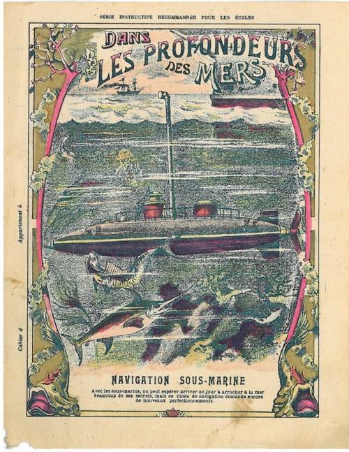 Série Profondeurs des mers