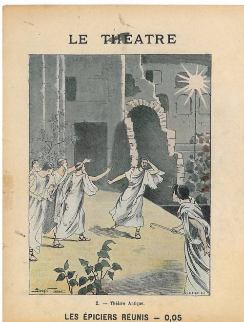 Série Théâtre (Pap. des Châtelles)