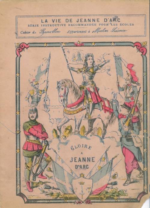 Série Vie de Jeanne d’Arc