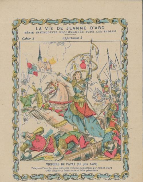 Série Vie de Jeanne d’Arc