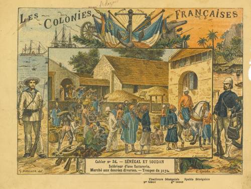 Série Colonies françaises (3)